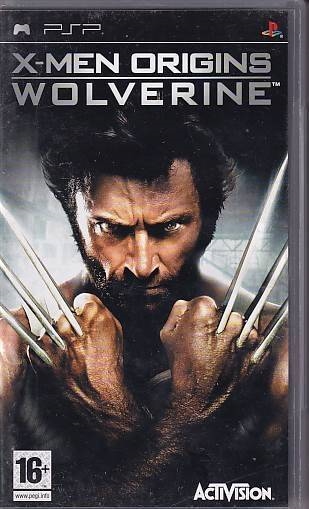 X-Men Origins Wolverine - PSP (B Grade) (Genbrug)
